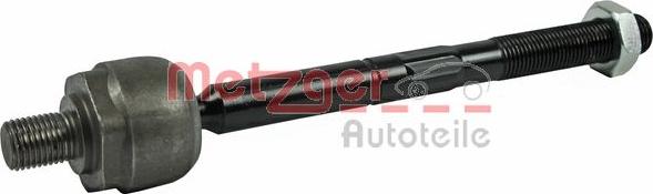 Metzger 51025118 - Аксиален шарнирен накрайник, напречна кормилна щанга vvparts.bg