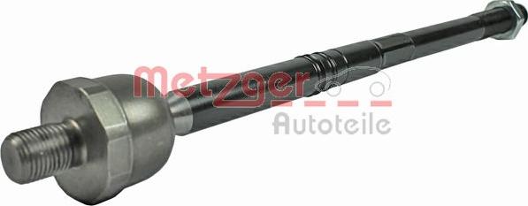 Metzger 51025818 - Аксиален шарнирен накрайник, напречна кормилна щанга vvparts.bg