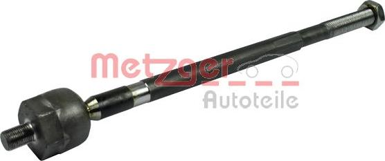 Metzger 51025218 - Аксиален шарнирен накрайник, напречна кормилна щанга vvparts.bg