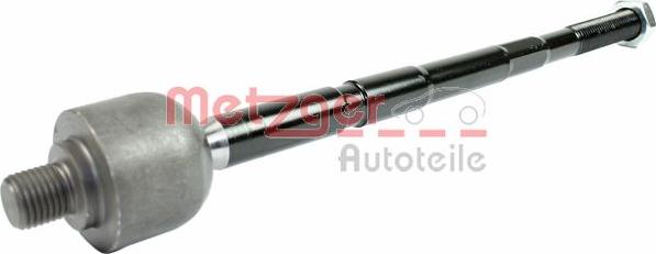 Metzger 51025718 - Аксиален шарнирен накрайник, напречна кормилна щанга vvparts.bg