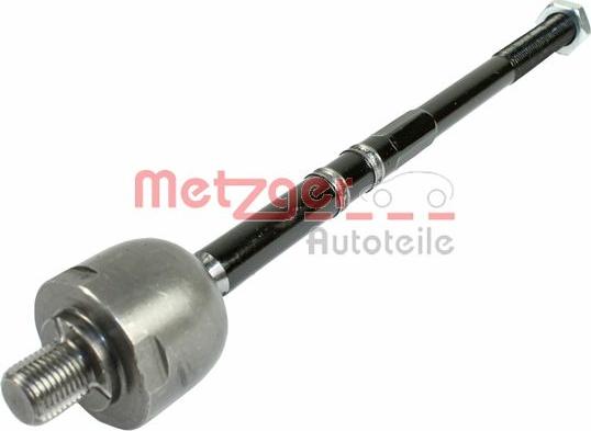 Metzger 51026418 - Аксиален шарнирен накрайник, напречна кормилна щанга vvparts.bg