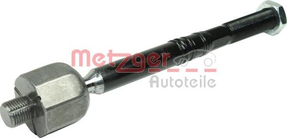 Metzger 51026808 - Аксиален шарнирен накрайник, напречна кормилна щанга vvparts.bg