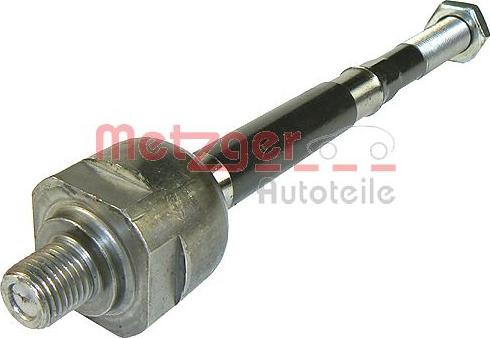 Metzger 51020918 - Аксиален шарнирен накрайник, напречна кормилна щанга vvparts.bg