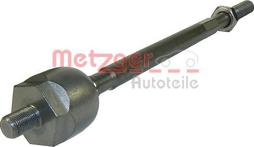 Metzger 51020708 - Аксиален шарнирен накрайник, напречна кормилна щанга vvparts.bg