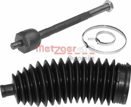 Metzger 51021448 - Аксиален шарнирен накрайник, напречна кормилна щанга vvparts.bg