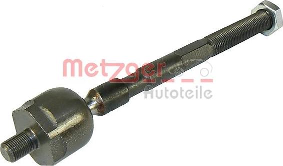 Metzger 51021618 - Аксиален шарнирен накрайник, напречна кормилна щанга vvparts.bg