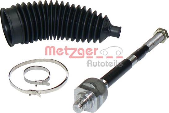 Metzger 51021048 - Аксиален шарнирен накрайник, напречна кормилна щанга vvparts.bg