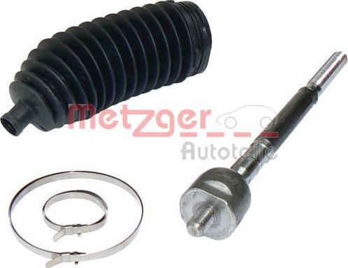 Metzger 51021348 - Аксиален шарнирен накрайник, напречна кормилна щанга vvparts.bg