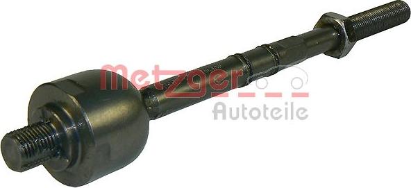 Metzger 51023908 - Аксиален шарнирен накрайник, напречна кормилна щанга vvparts.bg