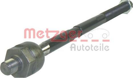 Metzger 51023508 - Аксиален шарнирен накрайник, напречна кормилна щанга vvparts.bg