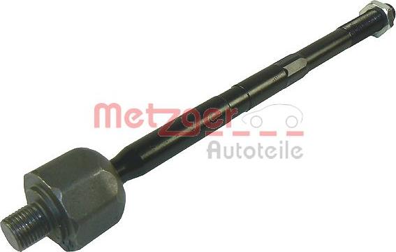 Metzger 51023018 - Аксиален шарнирен накрайник, напречна кормилна щанга vvparts.bg