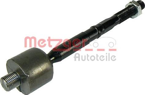 Metzger 51023318 - Аксиален шарнирен накрайник, напречна кормилна щанга vvparts.bg