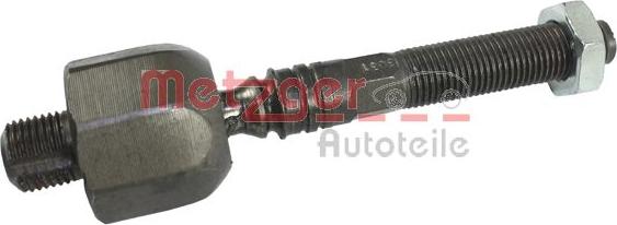 Metzger 51023708 - Аксиален шарнирен накрайник, напречна кормилна щанга vvparts.bg