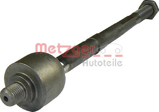 Metzger 51022418 - Аксиален шарнирен накрайник, напречна кормилна щанга vvparts.bg