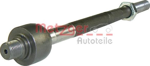 Metzger 51022318 - Аксиален шарнирен накрайник, напречна кормилна щанга vvparts.bg