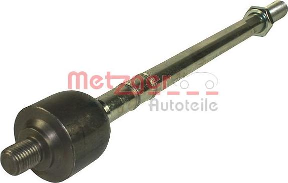 Metzger 51022218 - Аксиален шарнирен накрайник, напречна кормилна щанга vvparts.bg