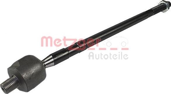 Metzger 51022718 - Аксиален шарнирен накрайник, напречна кормилна щанга vvparts.bg