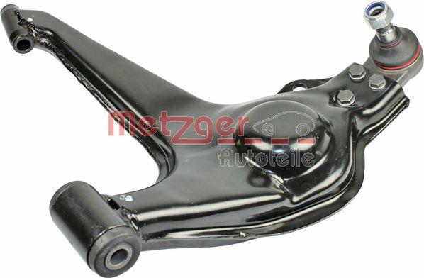 Metzger 58094002 - Носач, окачване на колелата vvparts.bg