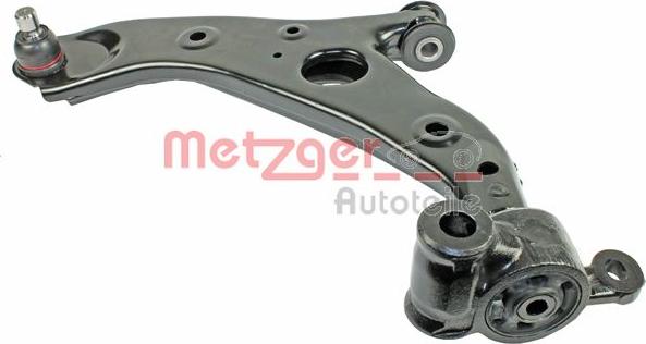 Metzger 58094301 - Носач, окачване на колелата vvparts.bg