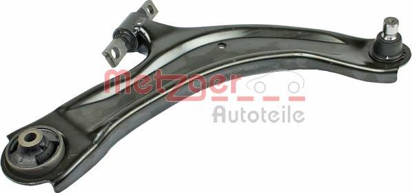 Metzger 58090002 - Носач, окачване на колелата vvparts.bg