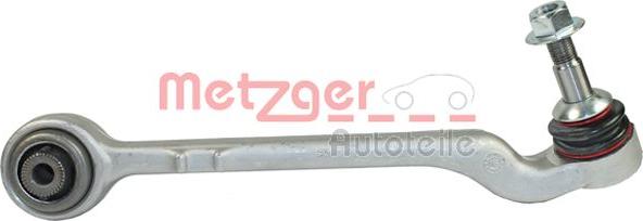 Metzger 58090712 - Носач, окачване на колелата vvparts.bg