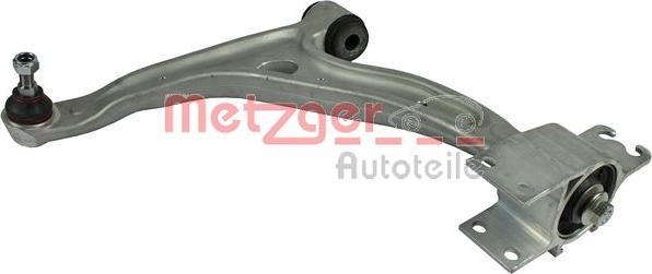 Metzger 58091411 - Носач, окачване на колелата vvparts.bg