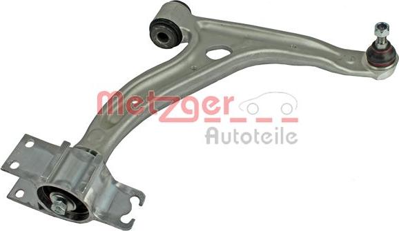 Metzger 58091512 - Носач, окачване на колелата vvparts.bg