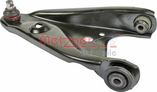 Metzger 58093001 - Носач, окачване на колелата vvparts.bg