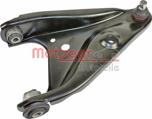 Metzger 58093102 - Носач, окачване на колелата vvparts.bg