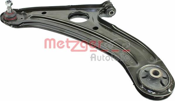 Metzger 58093701 - Носач, окачване на колелата vvparts.bg