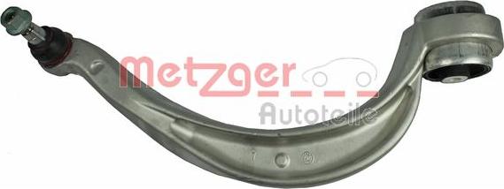 Metzger 58092211 - Носач, окачване на колелата vvparts.bg