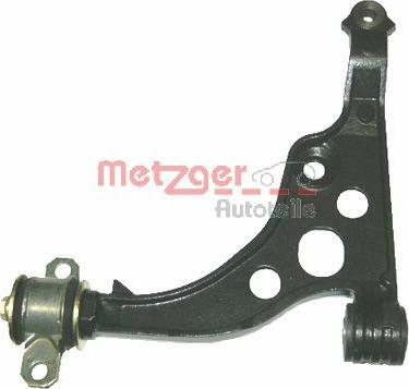 Metzger 58049401 - Носач, окачване на колелата vvparts.bg