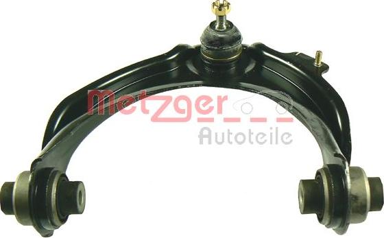 Metzger 58044401 - Носач, окачване на колелата vvparts.bg