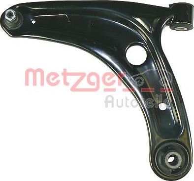 Metzger 58044801 - Носач, окачване на колелата vvparts.bg