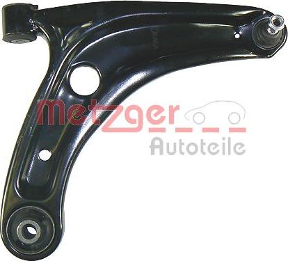 Metzger 58044702 - Носач, окачване на колелата vvparts.bg