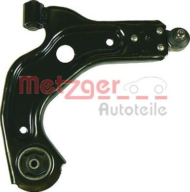 Metzger 58040502 - Носач, окачване на колелата vvparts.bg