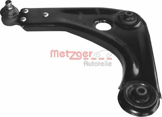 Metzger 58040101 - Носач, окачване на колелата vvparts.bg