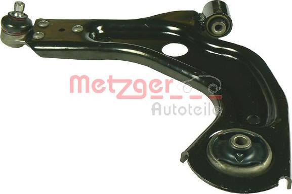 Metzger 58040701 - Носач, окачване на колелата vvparts.bg