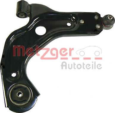 Metzger 58041902 - Носач, окачване на колелата vvparts.bg