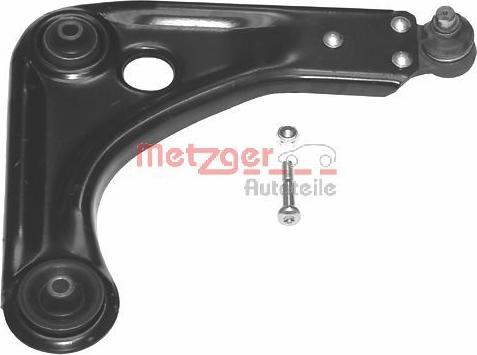 Metzger 58041412 - Носач, окачване на колелата vvparts.bg