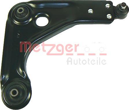 Metzger 58041302 - Носач, окачване на колелата vvparts.bg