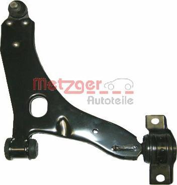 Metzger 58041702 - Носач, окачване на колелата vvparts.bg