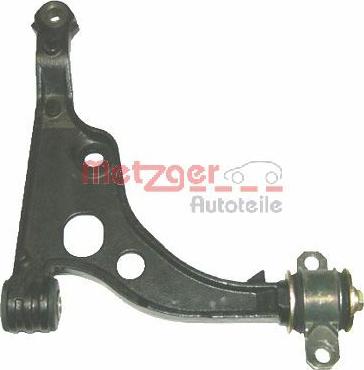 Metzger 58048902 - Носач, окачване на колелата vvparts.bg