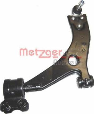 Metzger 58043001 - Носач, окачване на колелата vvparts.bg