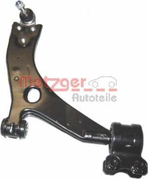 Metzger 58042902 - Носач, окачване на колелата vvparts.bg