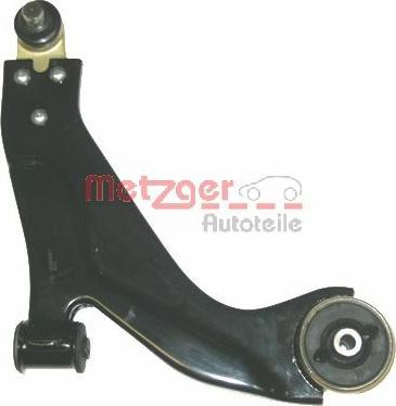 Metzger 58042502 - Носач, окачване на колелата vvparts.bg