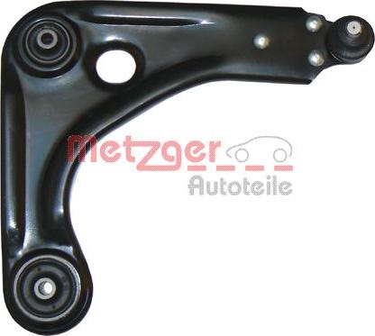 Metzger 58042602 - Носач, окачване на колелата vvparts.bg