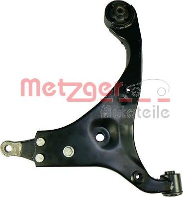 Metzger 58047301 - Носач, окачване на колелата vvparts.bg