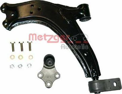 Metzger 58059801 - Носач, окачване на колелата vvparts.bg