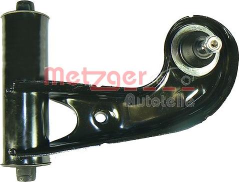 Metzger 58055301 - Носач, окачване на колелата vvparts.bg